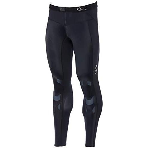 シースリーフィット C3fit エレメントエアー ロングタイツ メンズ 3F17122-K ブラック Sサイズ