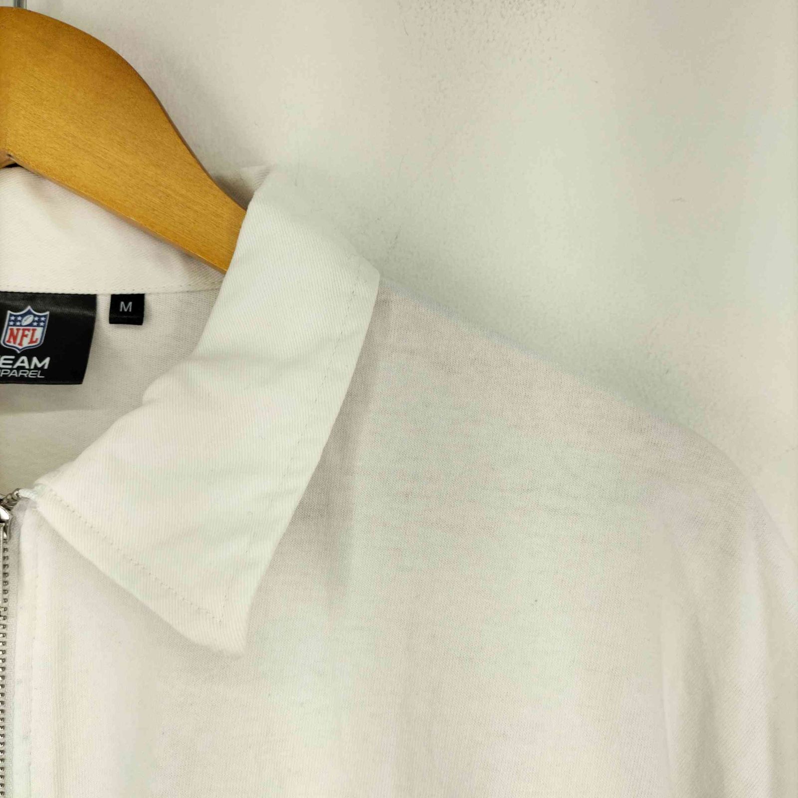 ウィゴー WEGO 別注 NFL チームロゴハーフZIPシャツ メンズ JPN：M