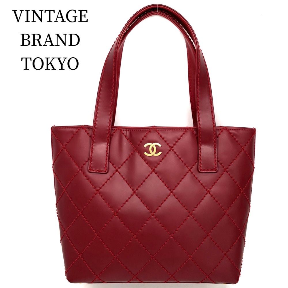 シャネル CHANEL ワイルドステッチトートバッグ A18126 | www.jarussi