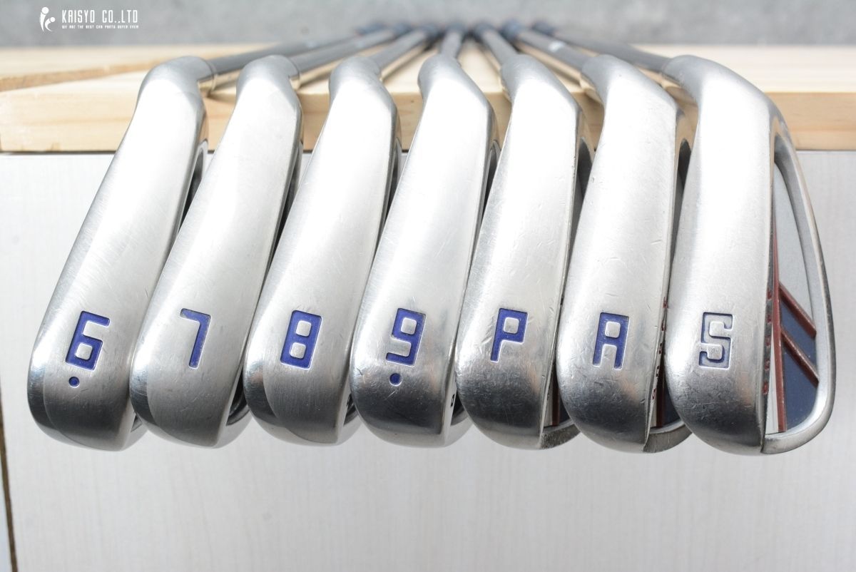 オノフ AKA IRON 5本セット(I#6〜I#9、PW) フレックス：R C7395200