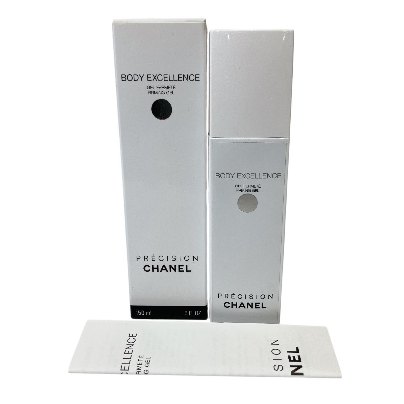 DD113 CHANEL シャネル BODY EXCELLENCE PRECISION ボディエクセレンス ファーミングジェル 150ml ボディ用美容液 ボディケア 基礎化粧品