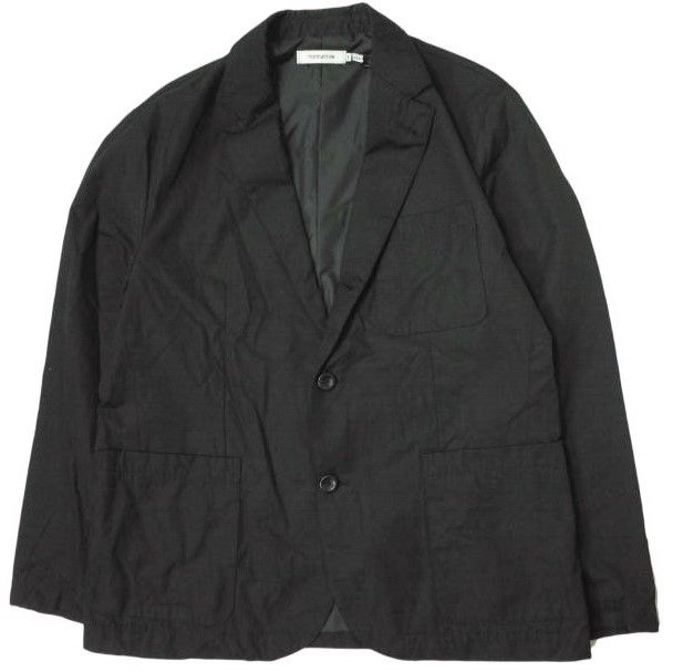 nonnative ノンネイティブ 20SS 日本製 DWELLER 3B JACKET P/C PEACH WEATHER ウェザークロス3Bジャケット  NN-J3801 1 BLACK テーラード アウター g13094 - メルカリ