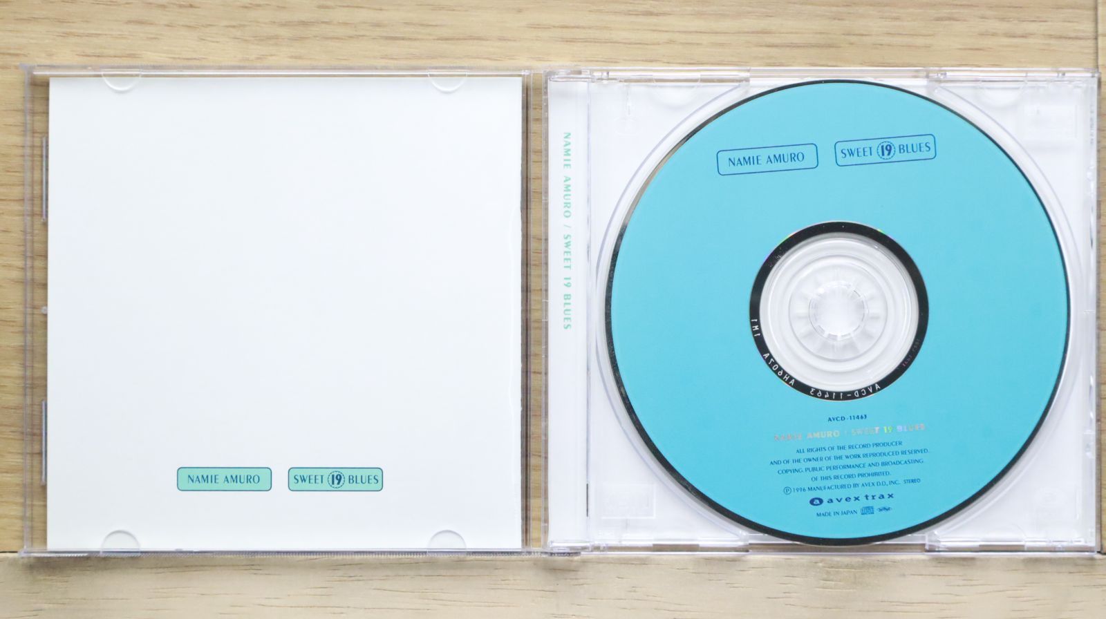 安室奈美恵　DVD CD 国内盤CD☆安室奈美恵/Namie Amuro□ SWEET 19 BLUES