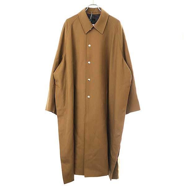 The CLASIK ザ クラシック 21AW BAL COLLAR PONCHO バルカラーポンチョ