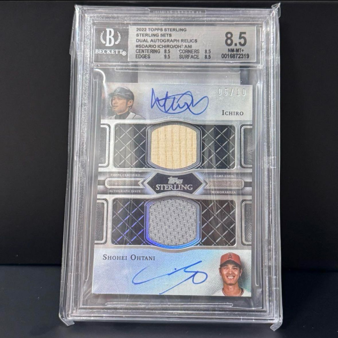 2022 Topps Sterling 大谷翔平 イチロー 直筆サインカード 10枚限定