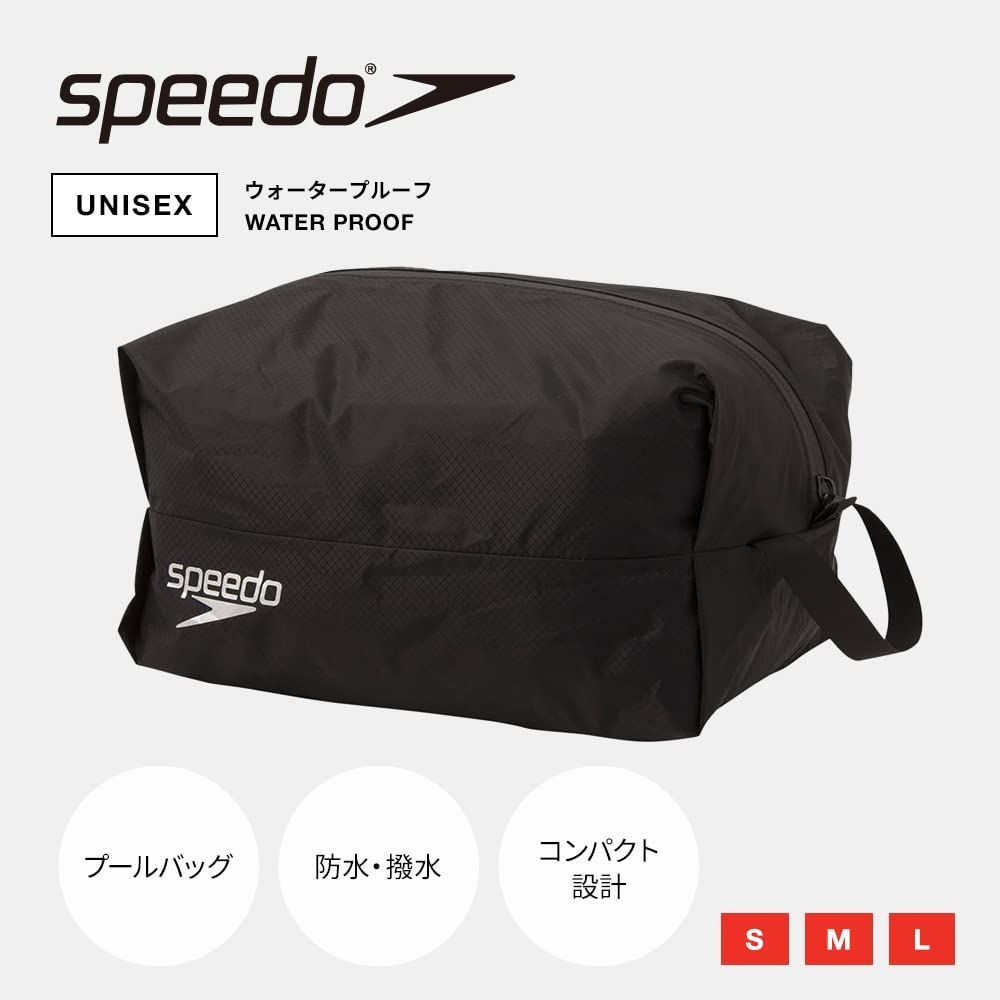 Speedo(スピード) プールバッグ 防水 ウォータープルーフ ユニ