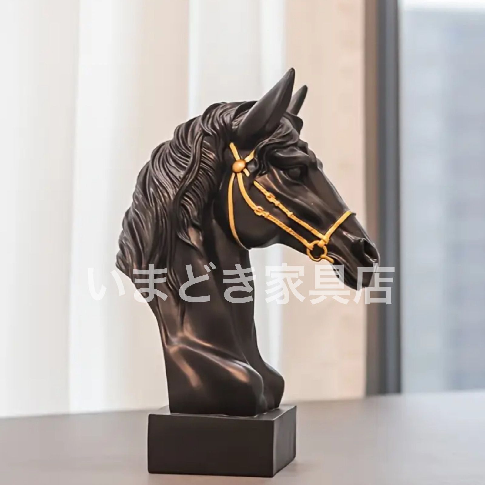 置物 馬 オブジェ 縁起物 夏 動物 おしゃれ インテリア 大きい 飾り
