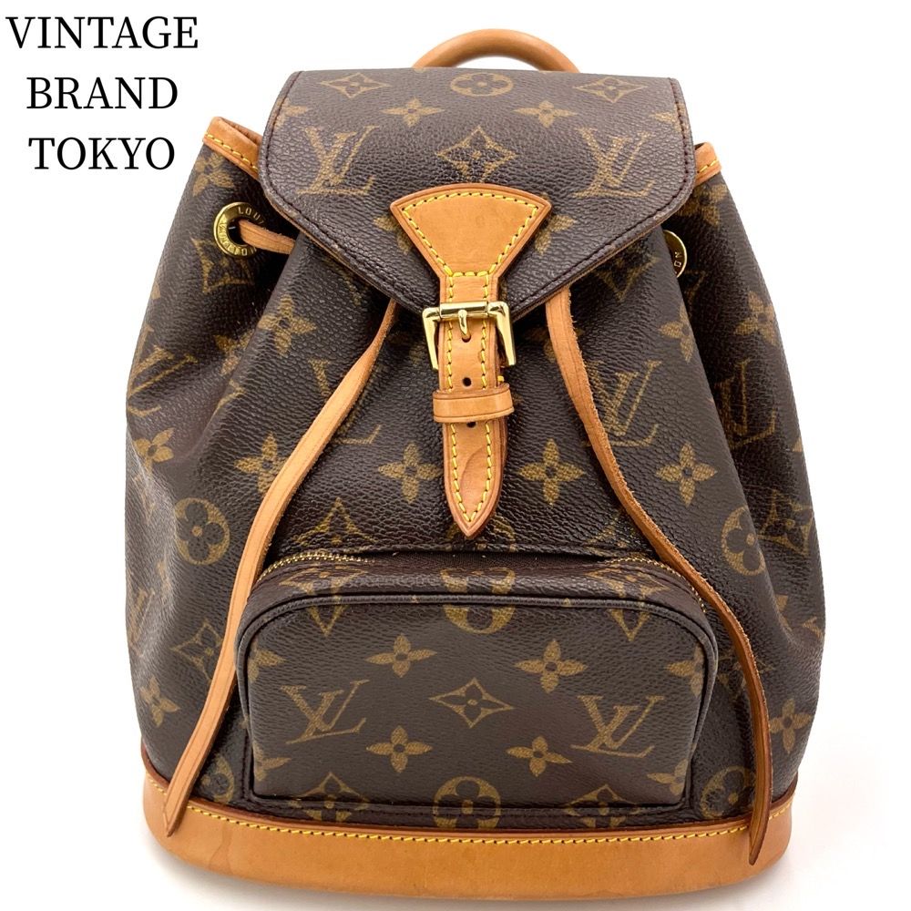 LOUIS VUITTON ルイヴィトン リュック - VINTAGE BRAND TOKYO - メルカリ