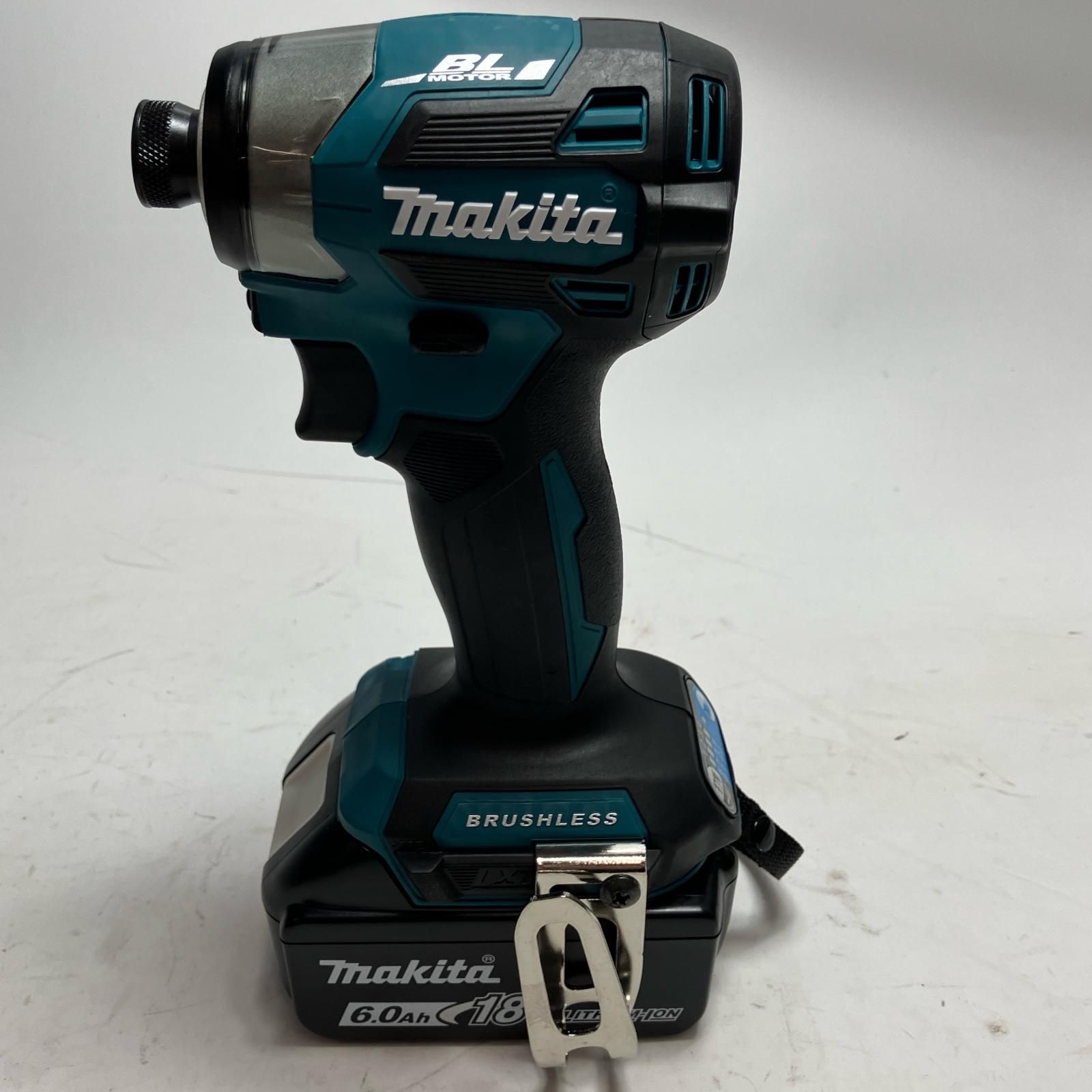 MAKITA マキタ 工具 インパクトドライバー TD173DRGX ブルー ♥品 充電器 充電池2個 ケース付