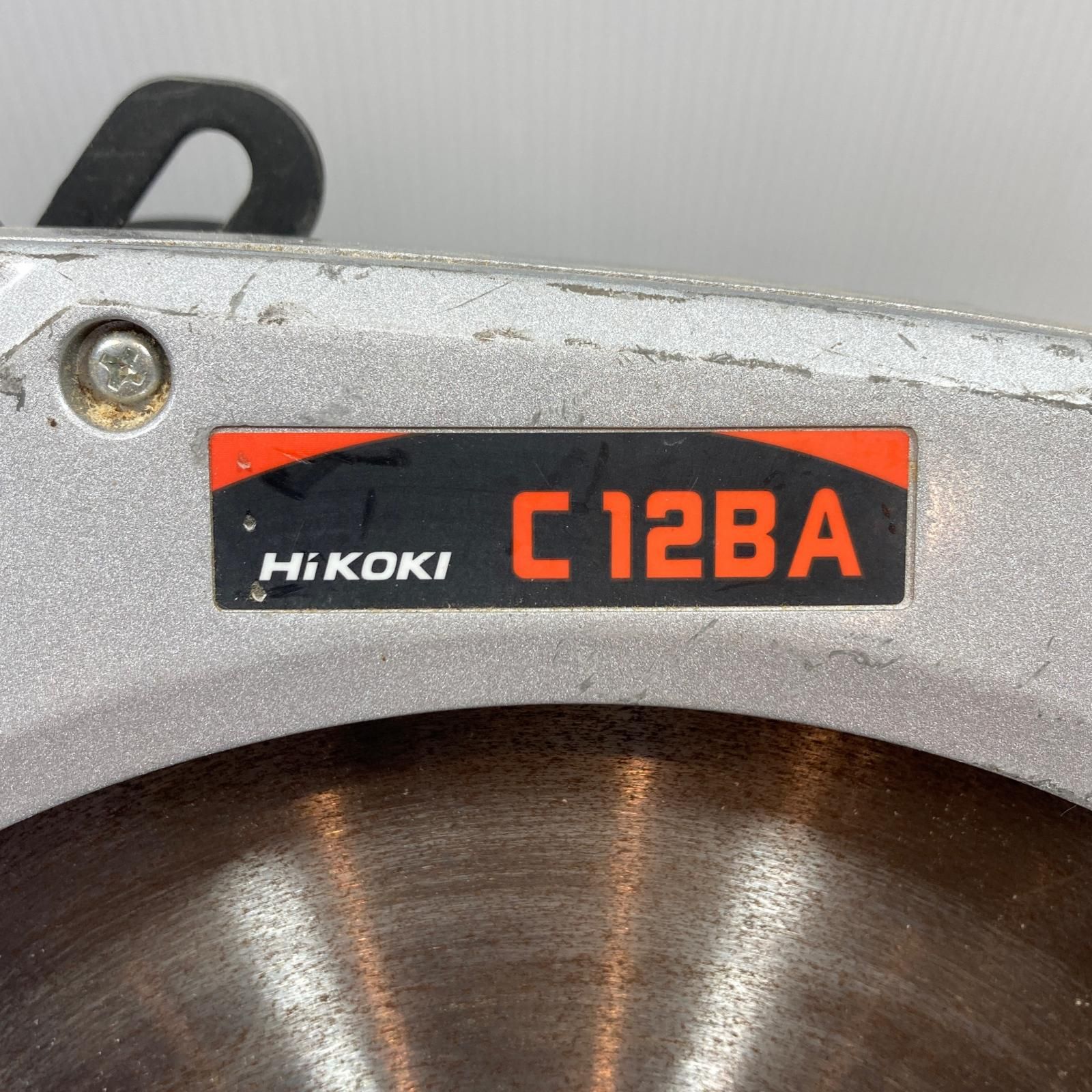 κκHiKOKI ハイコーキ 切断工具 丸のこ コード式 290mm 100v 400030 C12BA シルバー HRDEVELOPMENT_JP
