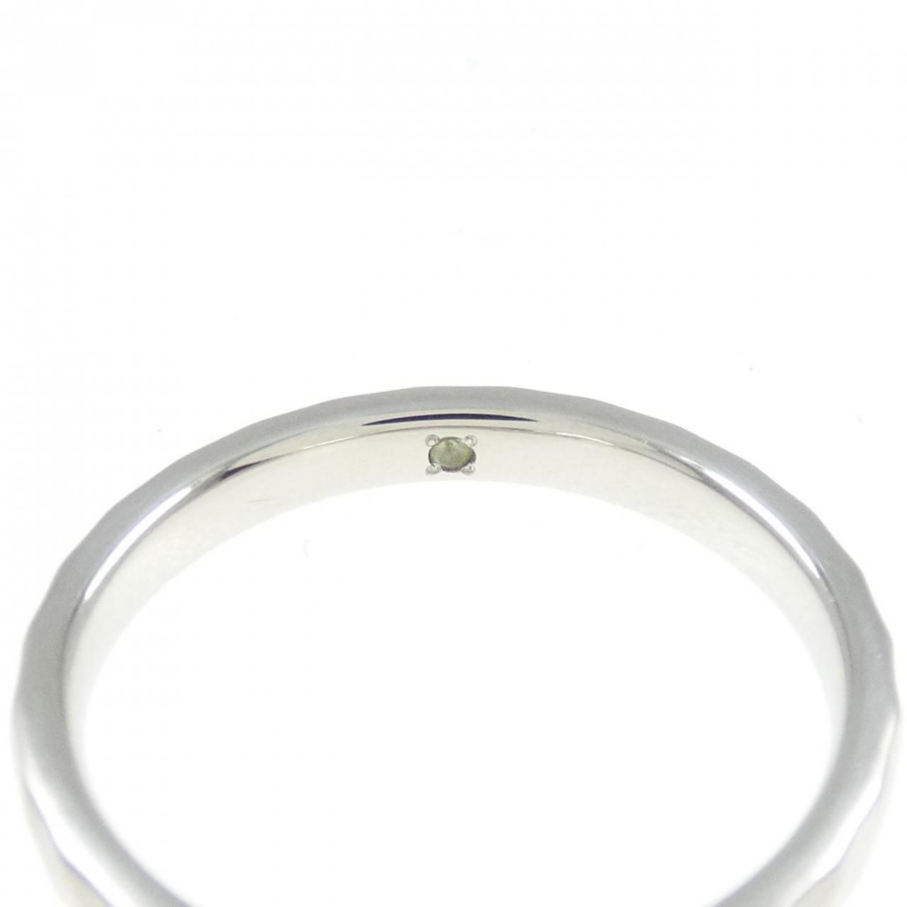 PT999 ダイヤモンド リング 0.02CT - メルカリ 