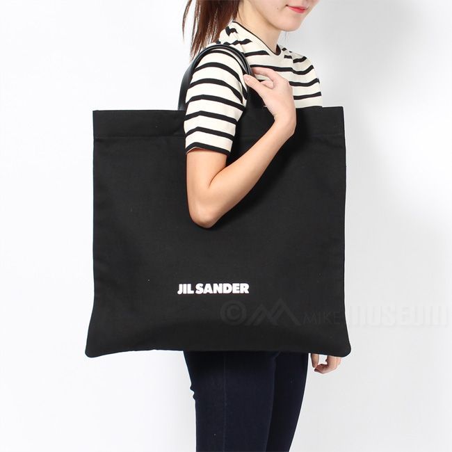 新品未使用】JIL SANDER ジルサンダー トートバッグ Flat Shopper