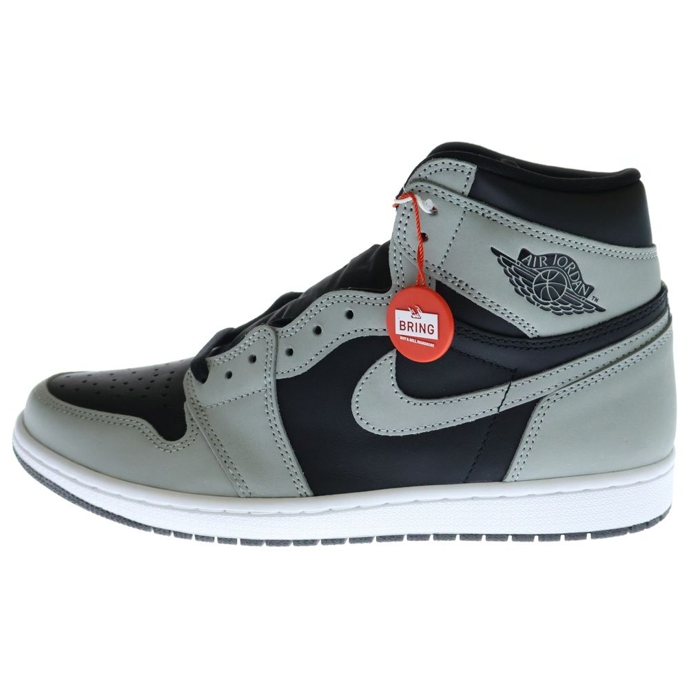 Nike エアジョーダン ハイカットシューズ ブラック NIKE AIR JORDAN 1 MID Black/Metallic Gold ナイキ エア