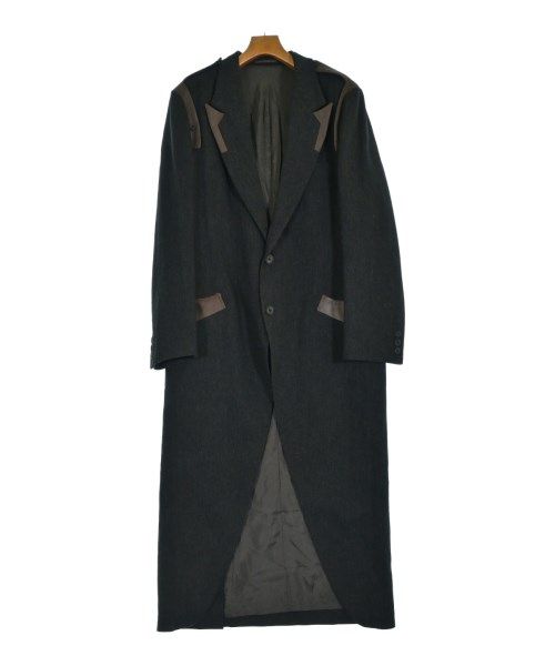 yohji yamamoto POUR HOMME チェスターコート メンズ 古着