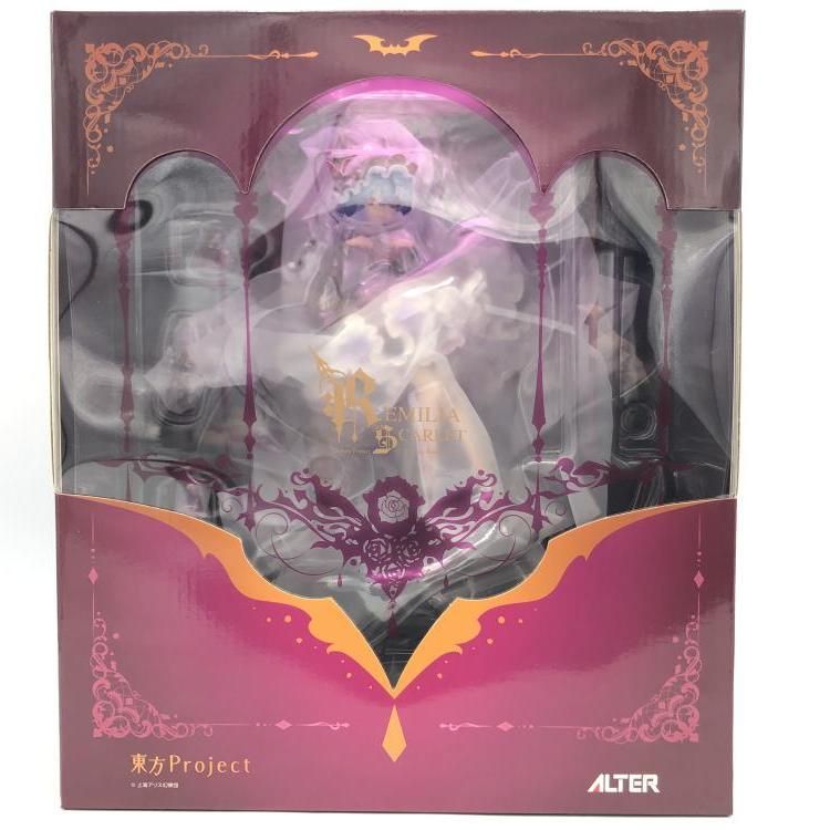 新品未開封』 東方Project レミリア・スカーレット 1/8 アルター 中古