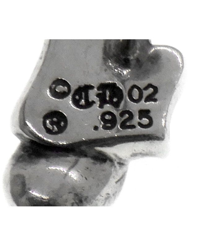 クロムハーツ × ローリングストーンズ リップ アンド タン スタッド ピアス クロムハーツ × ローリングストーンズ リップ アンド タン