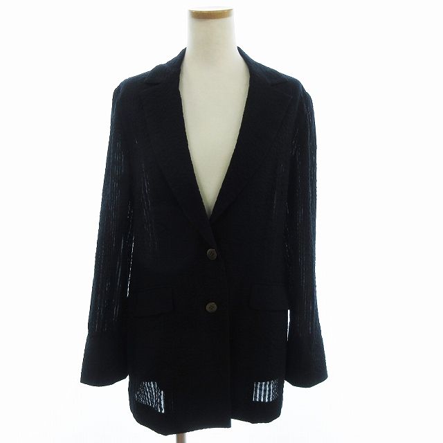 レリアン Leilian WHITE LABEL ジャケット ブレザー シングル レリアン Leilian WHITE LABEL ジャケット ブレザー シングル
