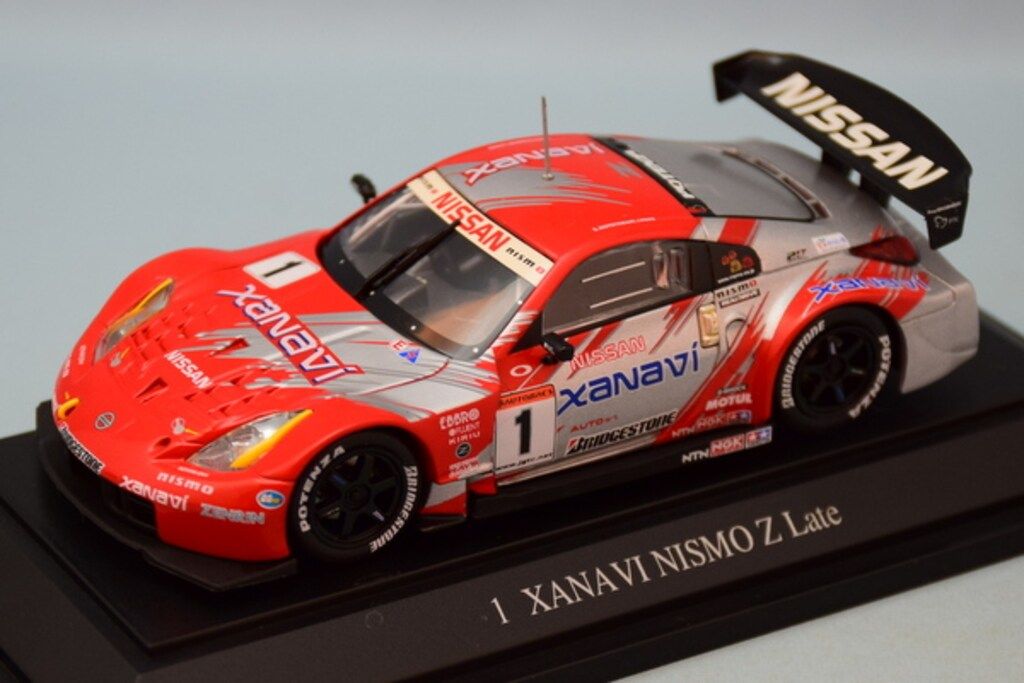 エムエムピー 1/43 EBBRO #1 XANAVI NISMO Z Late Type JGTC