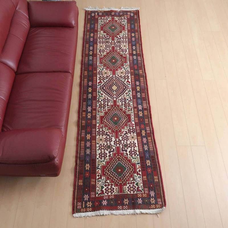 キリム・アゼルバイジャン 298×84cm（KR-521） キリム／アゼルバイジャン | 中東雑貨のセレクトショップ CHAKA