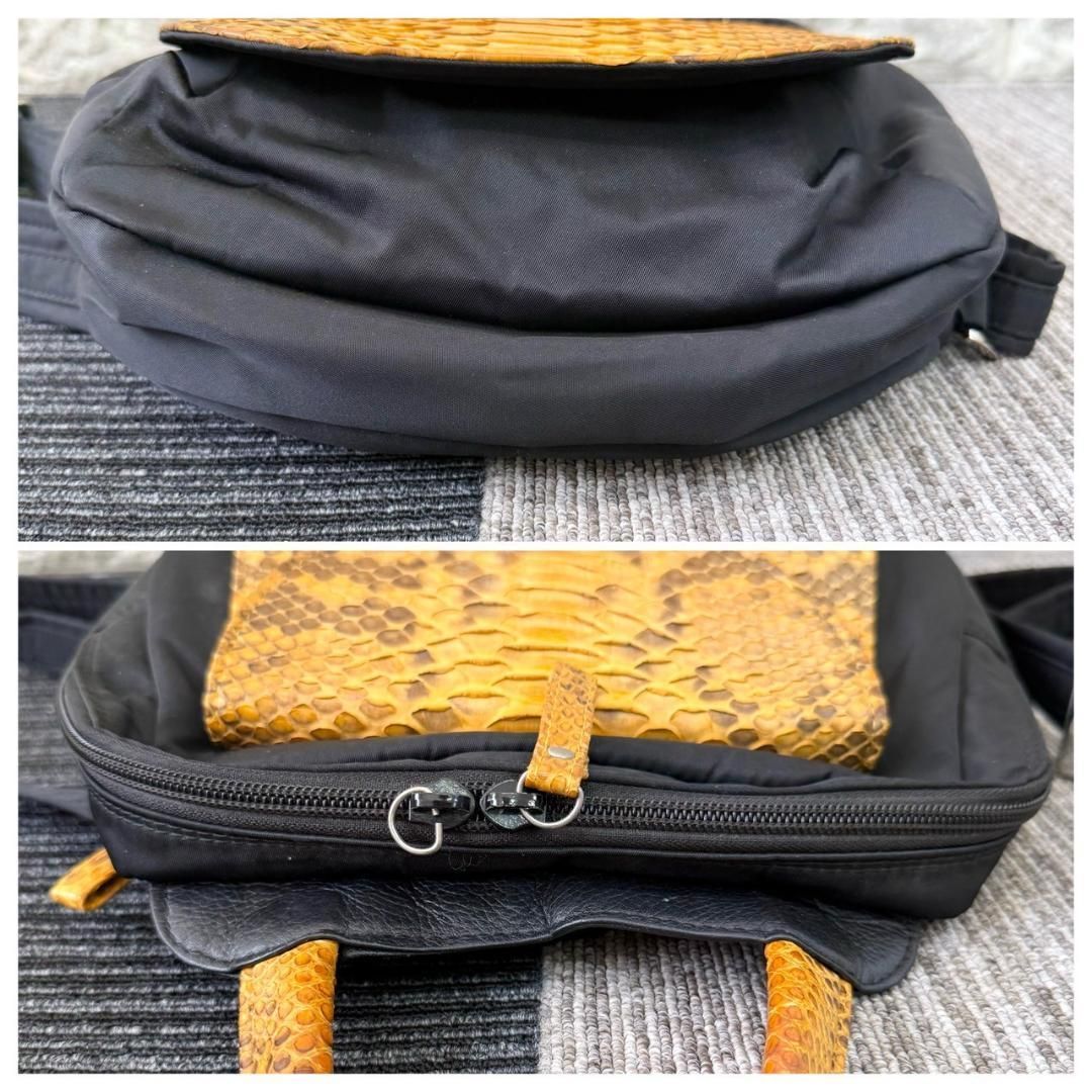 リュック イエロー