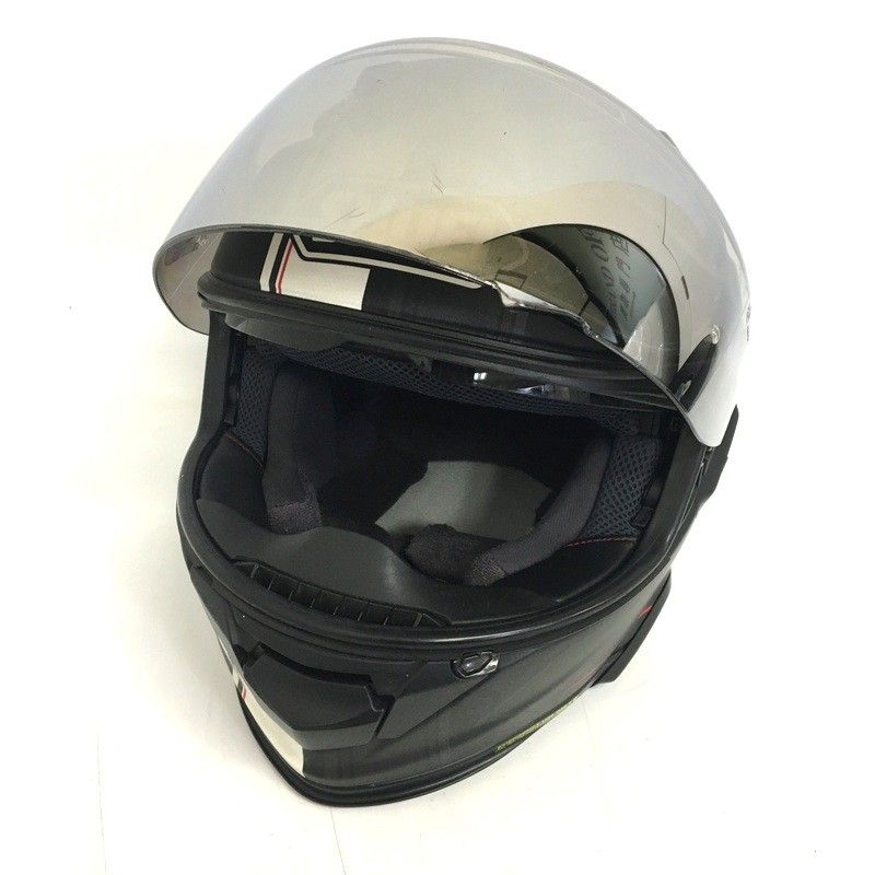 SHOEI ショウエイ GT-Air2 REDUX フルフェイスヘルメット 除菌消臭済 Mサイズ ブラック ホワイト オートバイ ツーリング ライディング バイカー バイク用品 TA3484