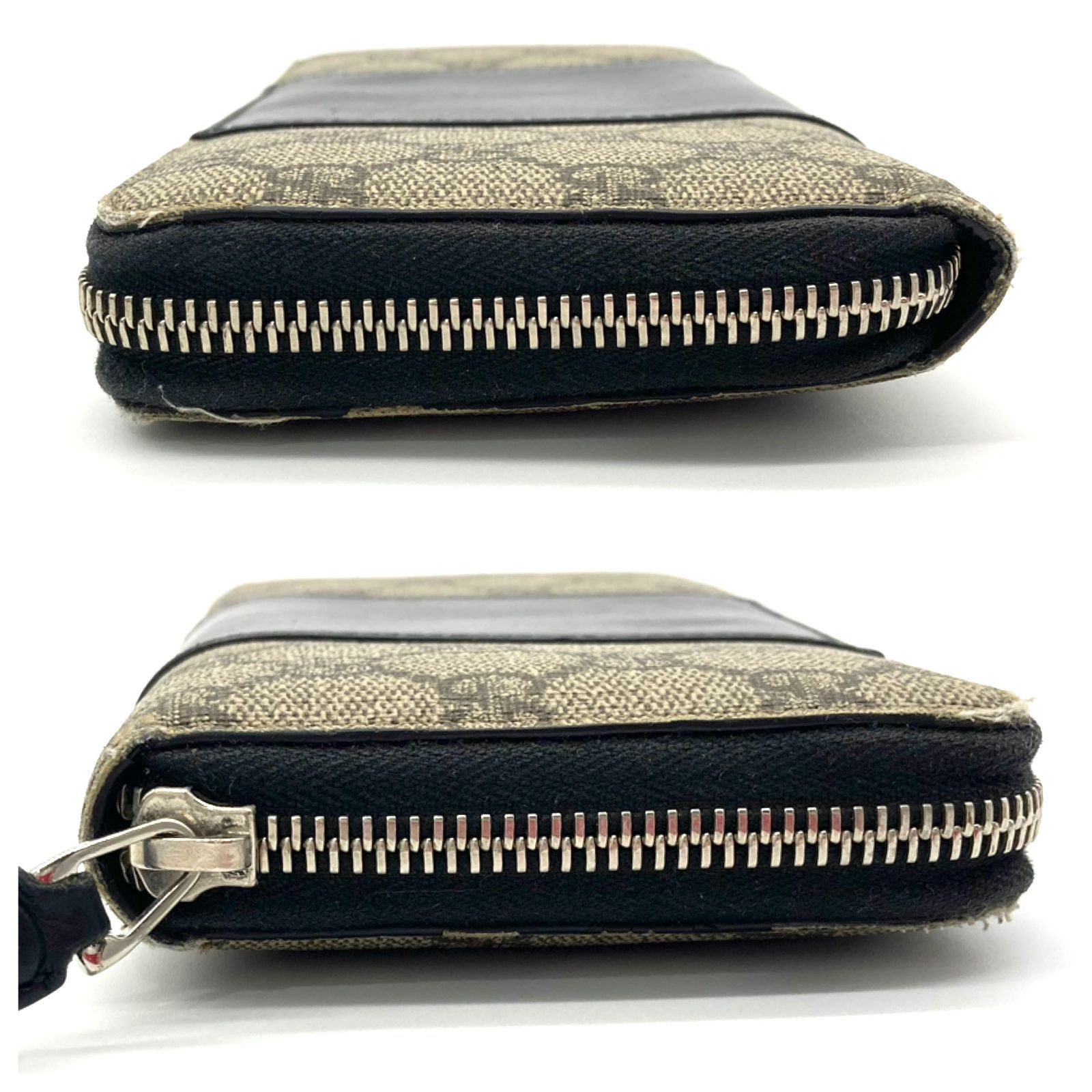 GUCCI 長財布ラウンドファスナー 451249 【ランク：S】 GUCCI 中古美品 グッチ 長財布ラウンドファスナー 451249 ジップ