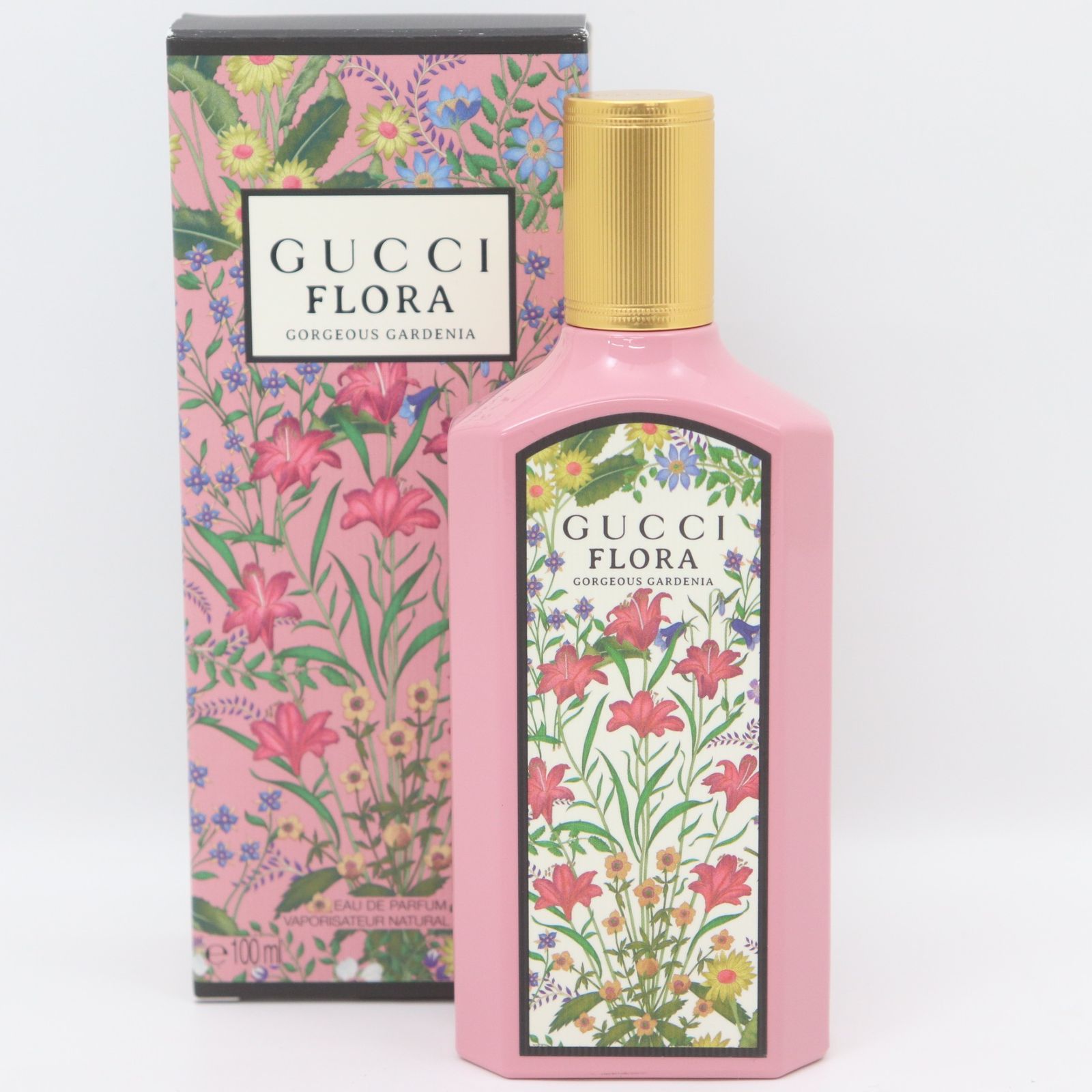 ITARIYPVIFM6 GUCCI グッチ FLORA フローラ ゴージャス ガーデニア オードパルファム 100ml レディース 香水 数回使用のみ