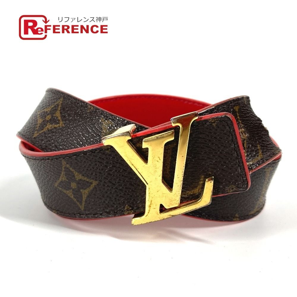 LOUIS VUITTON ルイヴィトン ベルト サンチュール・LVイニシャル 30MM 