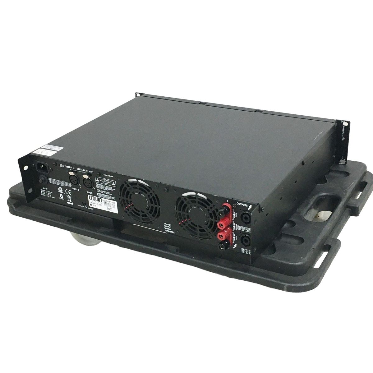03 amcron XLS402 パワーアンプ 量感あるダイナミックなサウンドを楽しめるAMCRON“XLS Series
