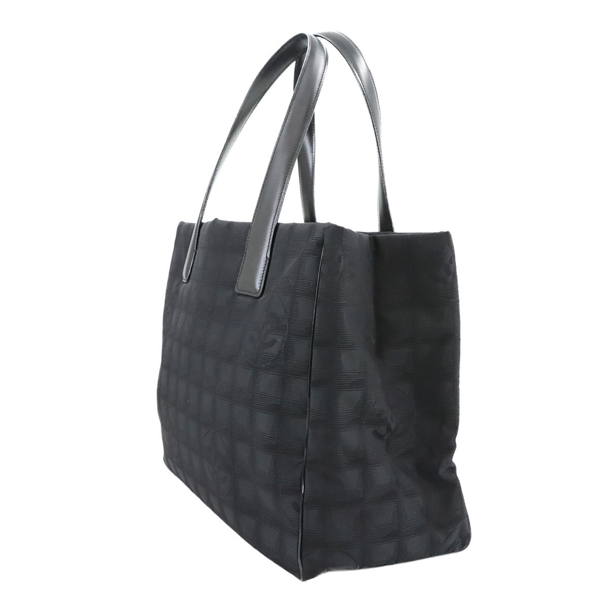 良品◯シャネル　ニュートラベルラインMM トートバッグ　ココマーク　ジャガード 楽天市場】【バッグ】CHANEL シャネル ニュートラベルライン