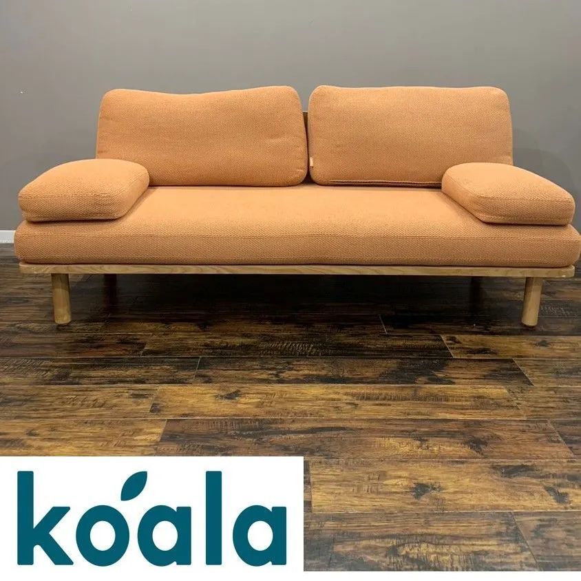 koala コアラ CHILLAX ソファ サンセットオレンジ 1都3県送料格安