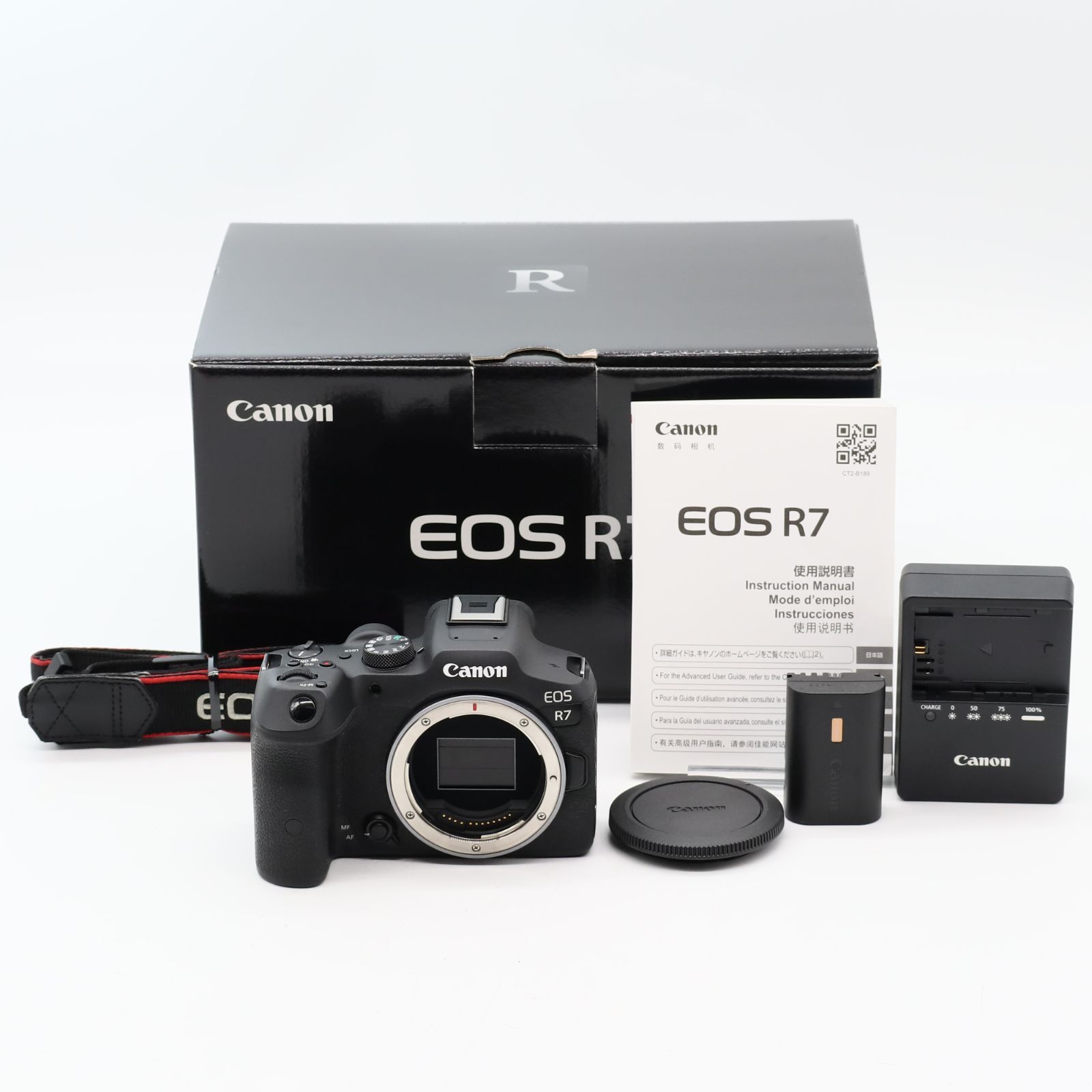 売り切ります！ 未使用品 CANON R-7 ボディ 【公式通販】