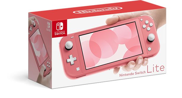 匿名配送☆新品☆ニンテンドースイッチ ライト コーラル 本体 Nintendo - メルカリ