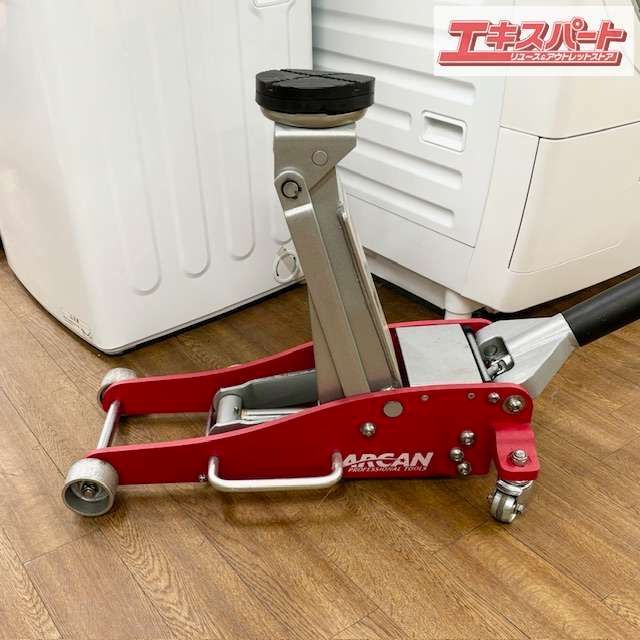 ARCAN(アルカン) 3t スチール/アルミニウム ハイブリッド ジャッキ HJ3000JP ARCAN(アルカン) 3t スチール⁄アルミニウム ハイブリッド ジャッキ