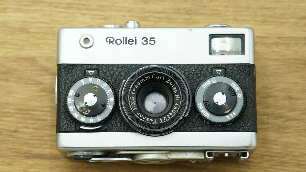 ✨希少✨シャッターOK✨露出計OK✨Rollei 35 シンガポール製