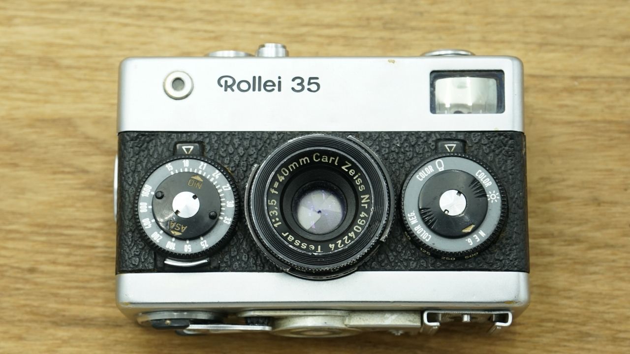 8323 やや訳アリ Rollei 35 露出計OK ドイツ製 シルバー - メルカリ