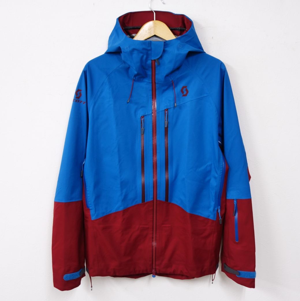 SCOTT - スコット SCOTT EXPLORAIR 3L JACKET エクスプローラー 3L ジャケット レディース M バックカントリー スキー スノーボード ウェア スコット SCOTT EXPLORAIR 3L JACKET エクスプローラー 3L