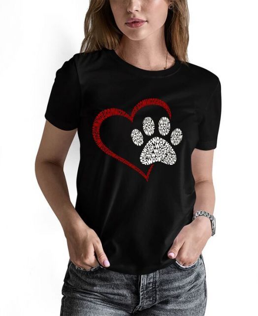 売れ筋商品|||エルエーポップアート Tシャツ トップス レディース Women's Word Art Good Vibes T-Shirt Black LA Pop Art Women's Word Art T-Shirt - Good Vibes - Walmart.com