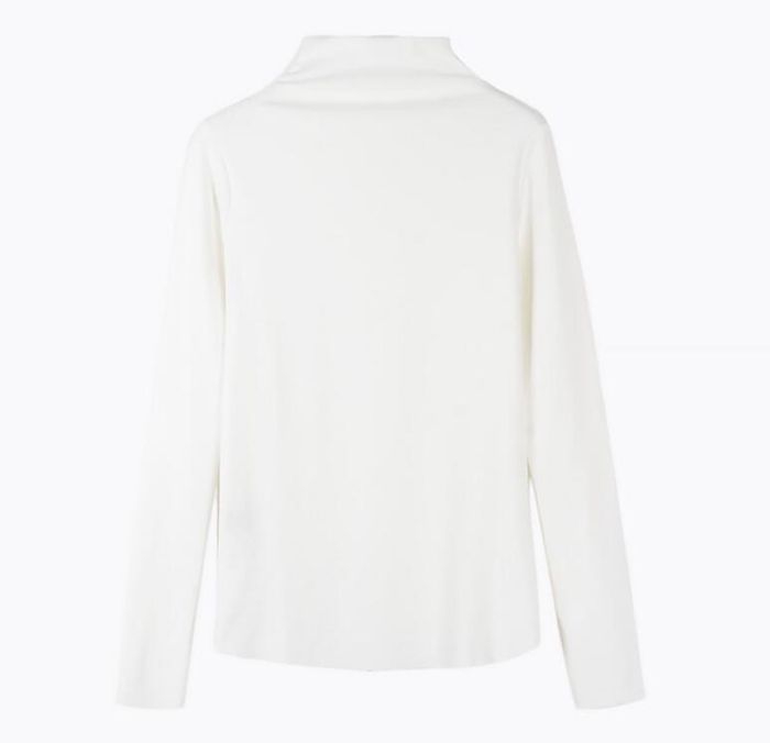 Tシャツ 長袖 レディース 長袖Tシャツ トップス インナー プル