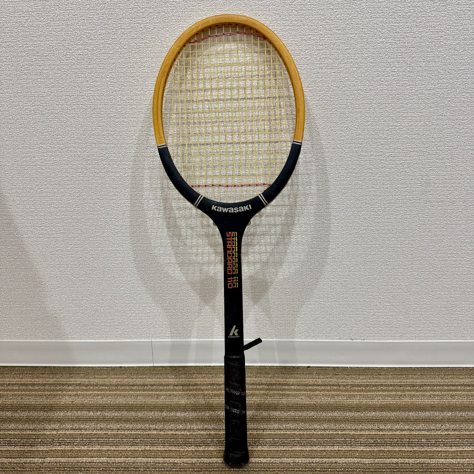 【希少品】KAWASAKI TS-110 ラケット カバー付き
