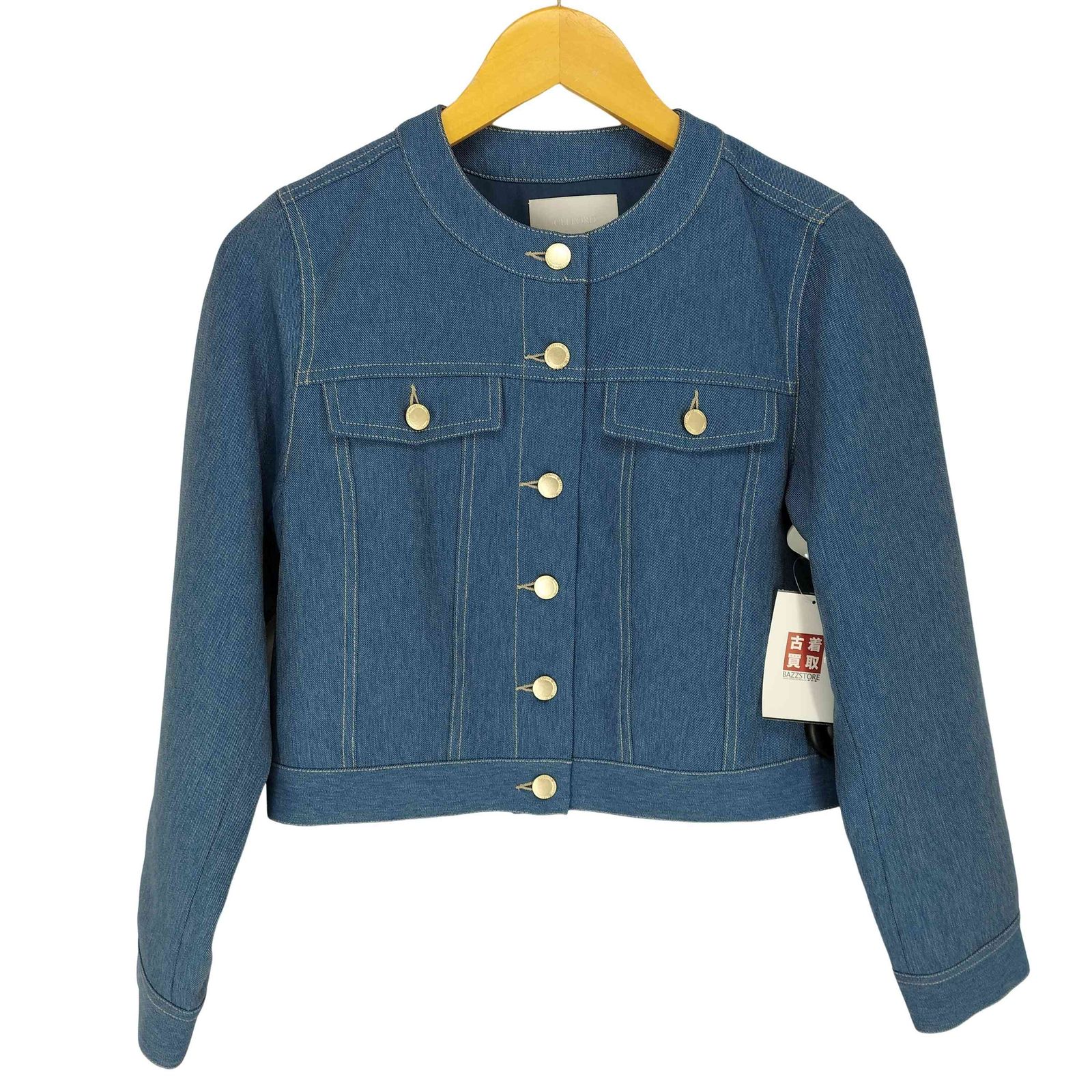 セルフォード CELFORD 24SS デニムライクジャケット レディース