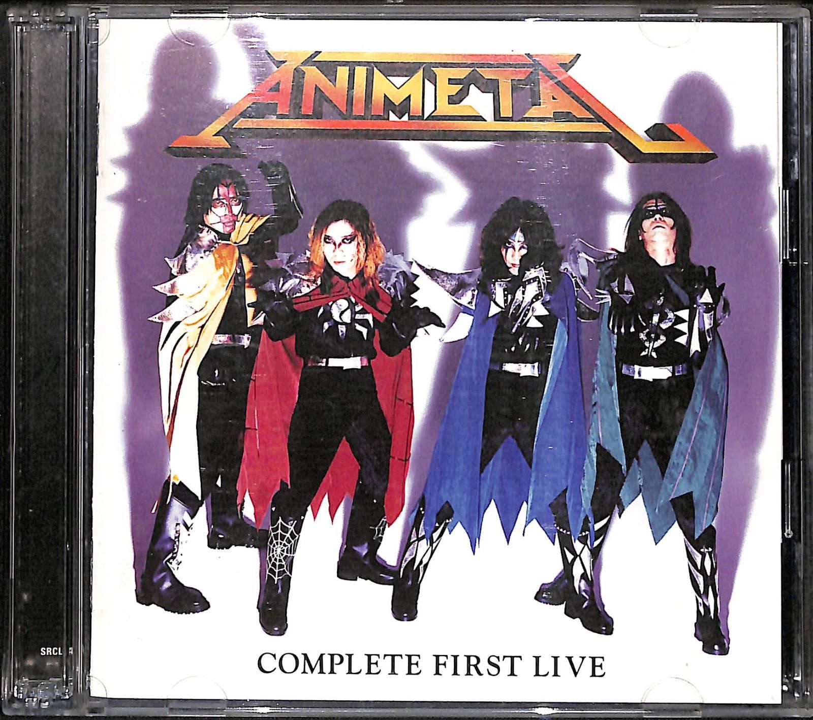 2CD】アニメタル Complete First Live Animetal - メルカリ