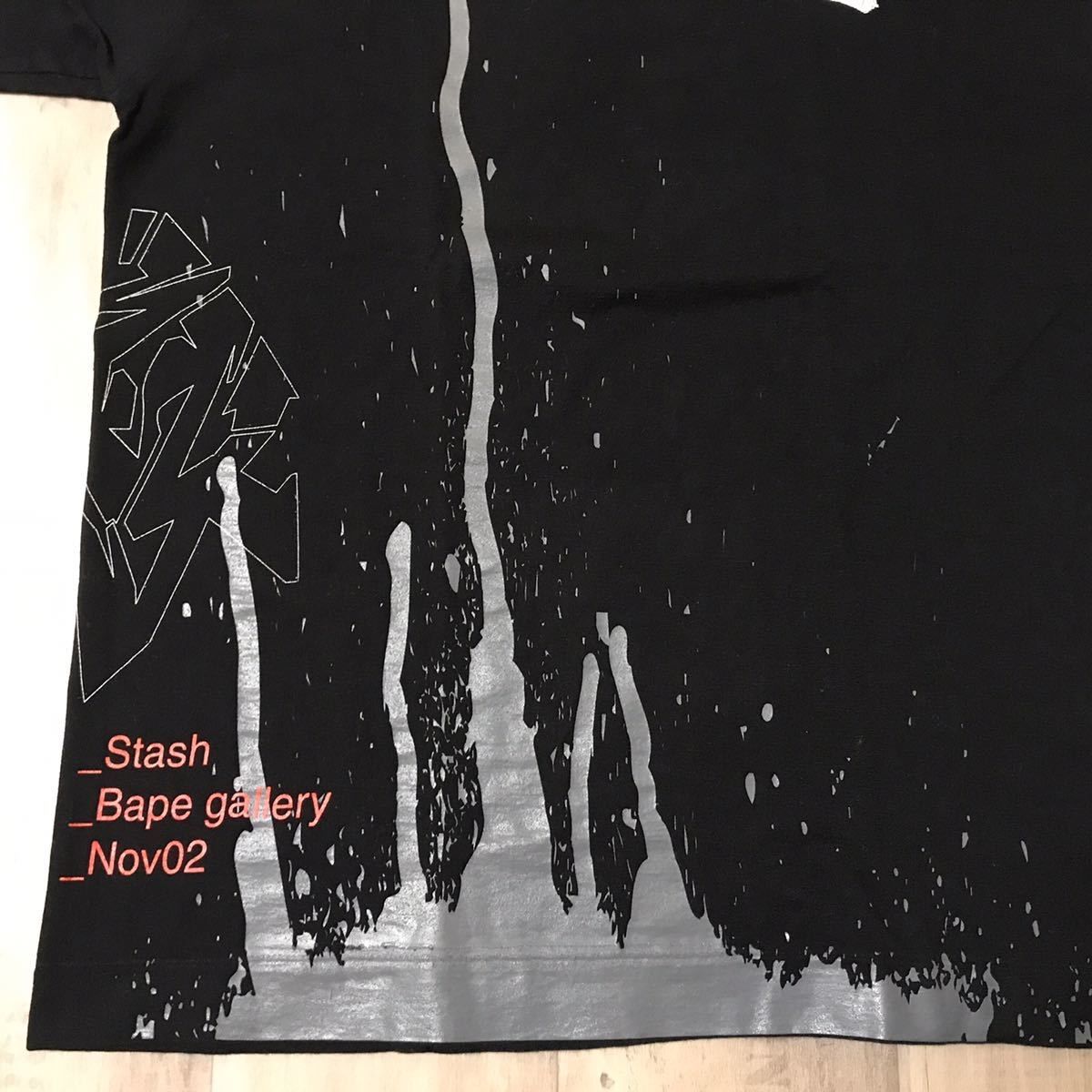 2002年 STASH BAPE Tシャツ abathing ape ベイプ - メルカリ