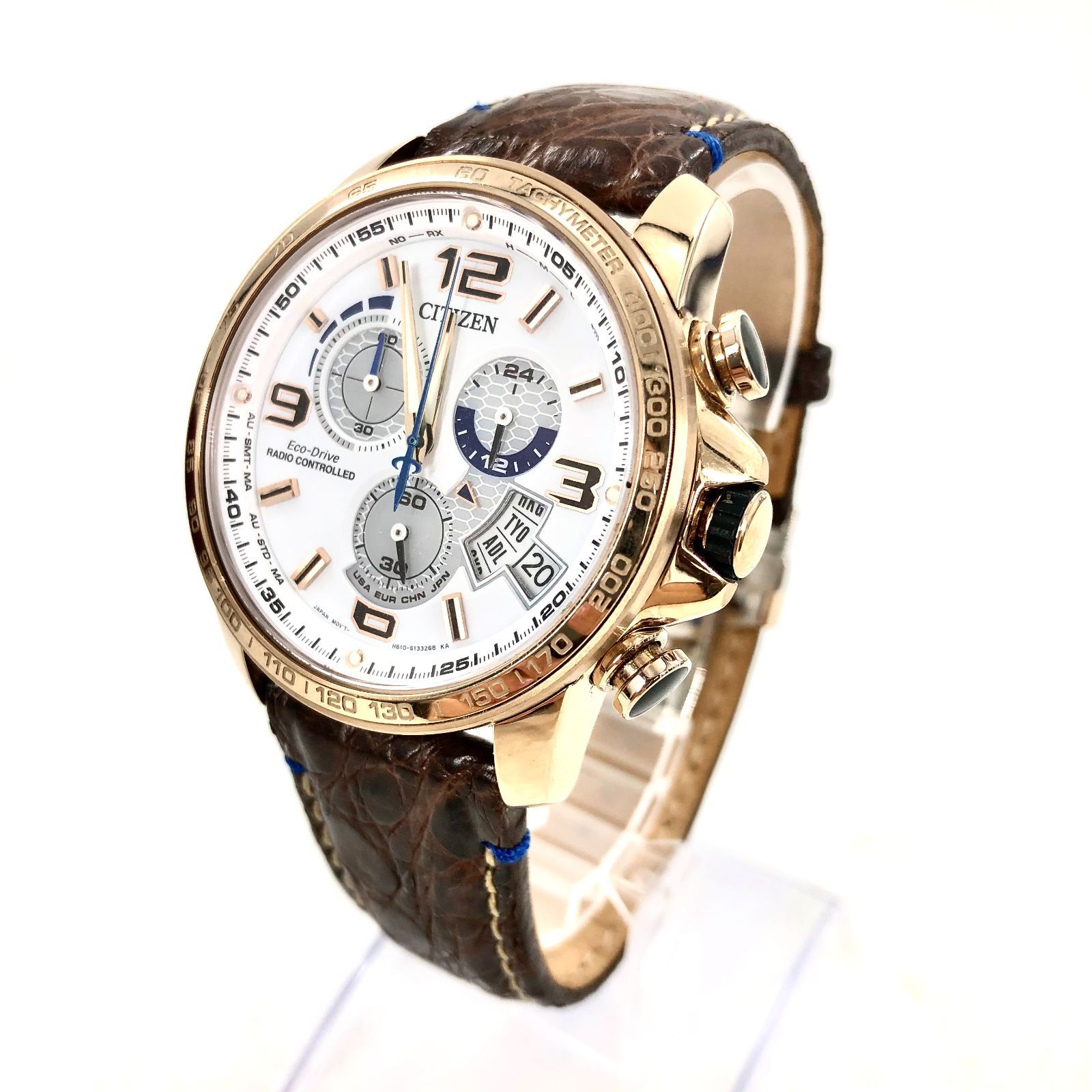 CITIZEN シチズン エコドライブ メンズ腕時計 H610-S093180 SS 