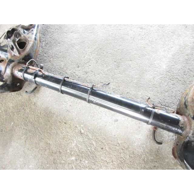 13年 フィアット バルケッタ GF-183A6 リア アクスルビーム 179579 4433