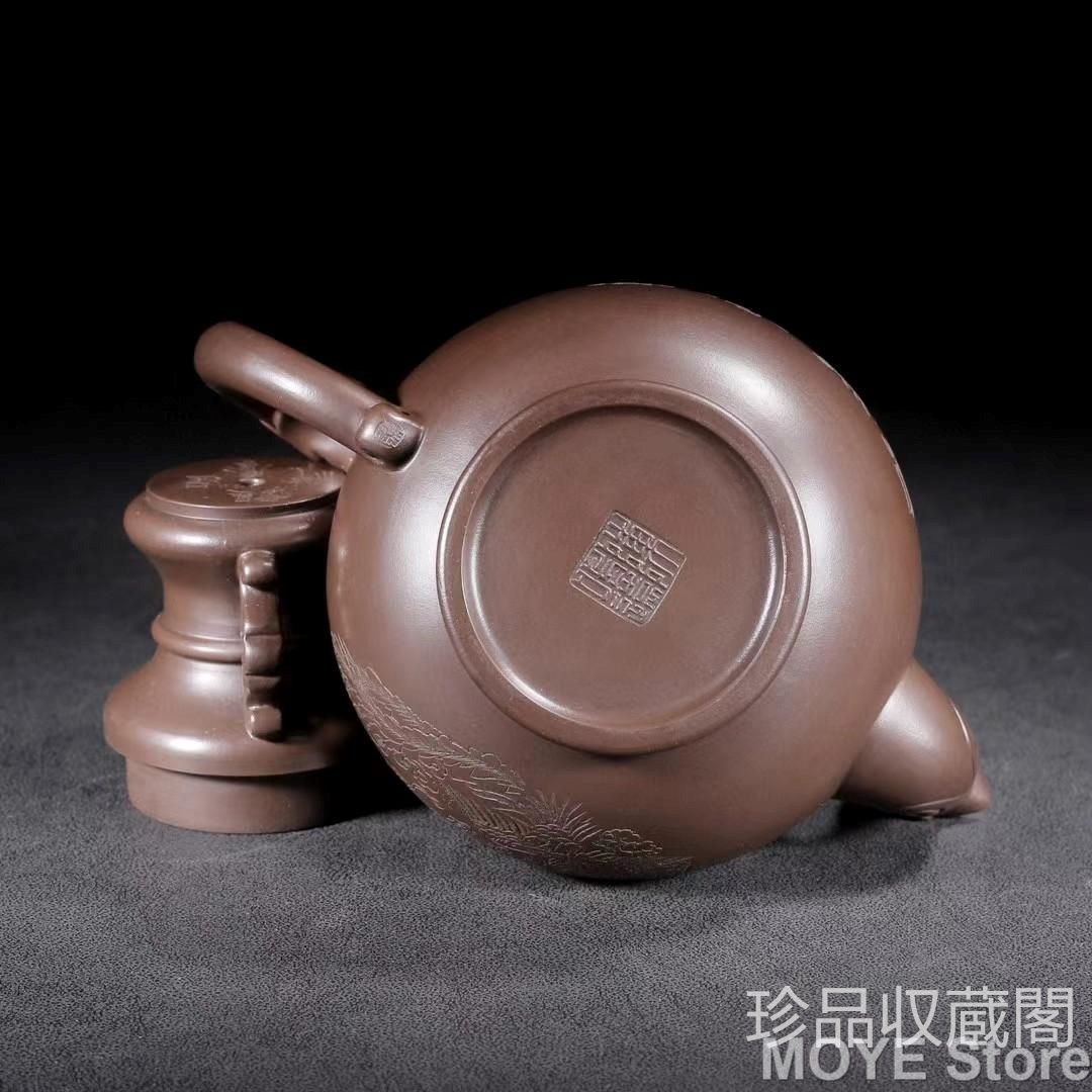 紫泥急須