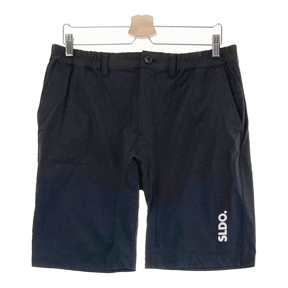 サイズ XXL SLDO. エスルド ハーフパンツ ブラック系 240101442399 ゴルフウェア メンズ ストスト