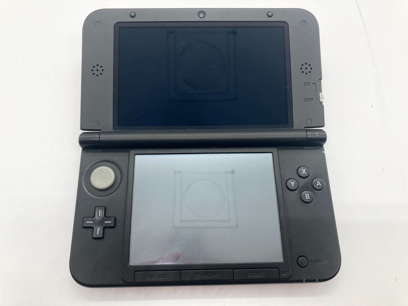 ジャンク品】ニンテンドー3DS LL レッドXブラック 【公式通販】