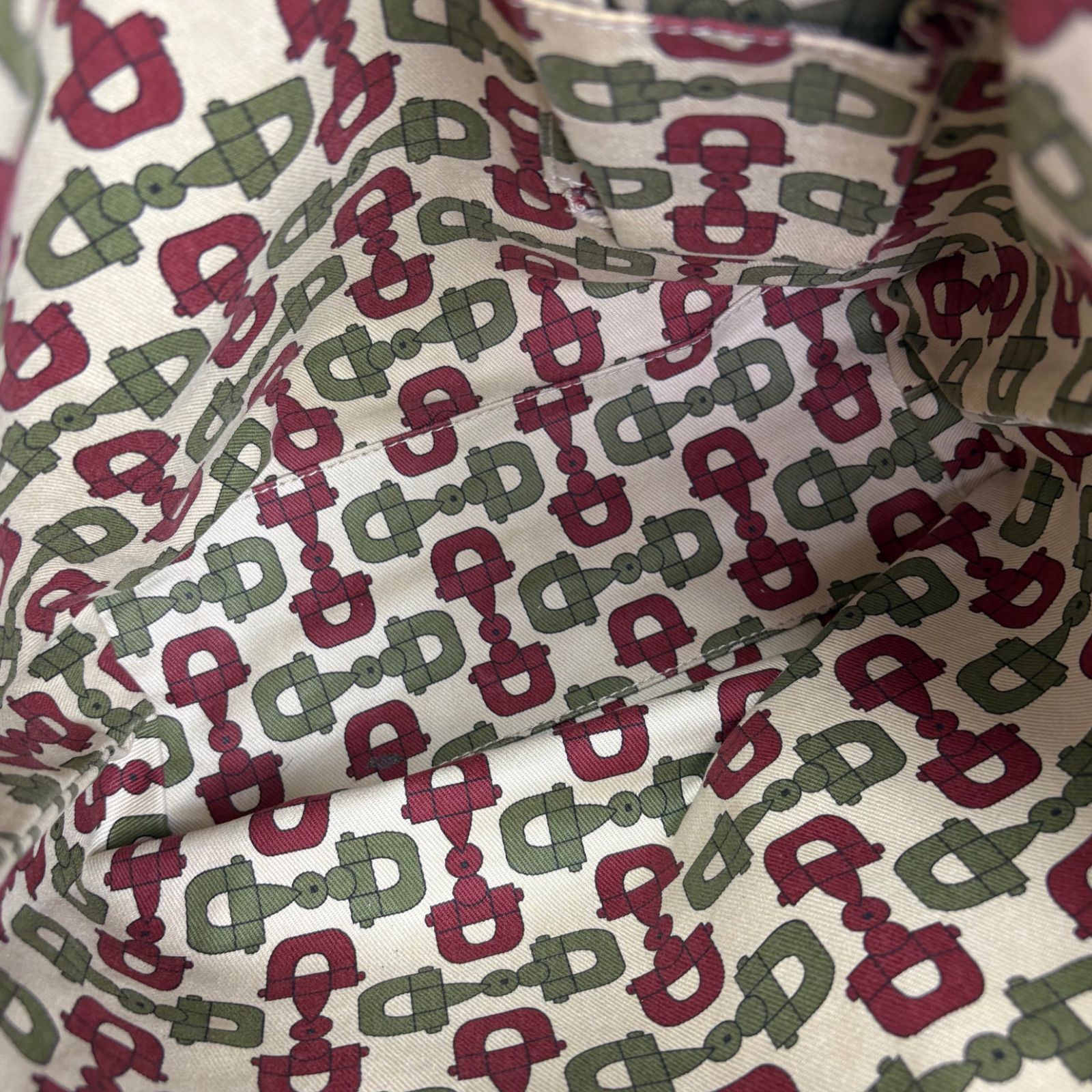 GUCCI GG Canvas Tote Bag グッチ トートバッグ GGキャンバス キノコ