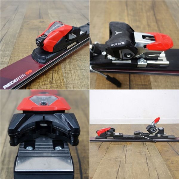 アトミック ATOMIC 24-25 REDSTER S9 SL WC FIS Women 157cm ビンディング ICON RS 16 レッドスター レース レーシング スキー アウトドア アトミック ATOMIC 2024-25 REDSTER S9SL WC FIS Women 157cm